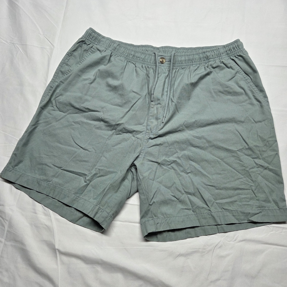 Men's Green Shorts XL Windham Pointe Draw String Elastic Waist